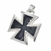 Edelstahlanhänger - Eisernes Kreuz