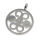 Stainless steel pendant - ornament