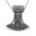 Stainless Steel Pendant "Mammen Axe"
