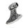 Stainless Steel Pendant "Mammen Axe"