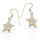 Silver Earrings - Star