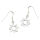 Silver Earrings - Sun