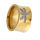 Edelstahlring/Damenring/Cubik Zirkonia