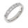 Edelstahlring/Cubik Zirkonia