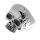 Edelstahlring/Totenkopf