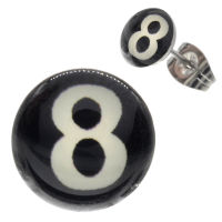 Edelstahlstecker - 8