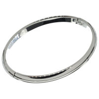 Edelstahlarmreif poliert, rund, 6 mm