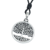Pewter Pendant - World Tree