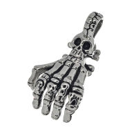 Stainless Steel Pendant - Hand of the Dead