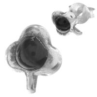 Silberohrstecker - Blatt