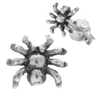 Silberohrstecker - Spinne