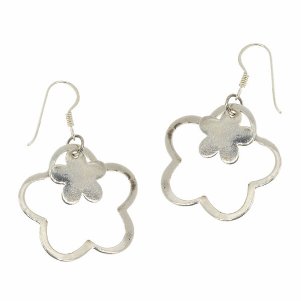 Ohrstecker 925er Sterling Silber- Blüten