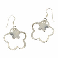 Ohrstecker 925er Sterling Silber- Blüten