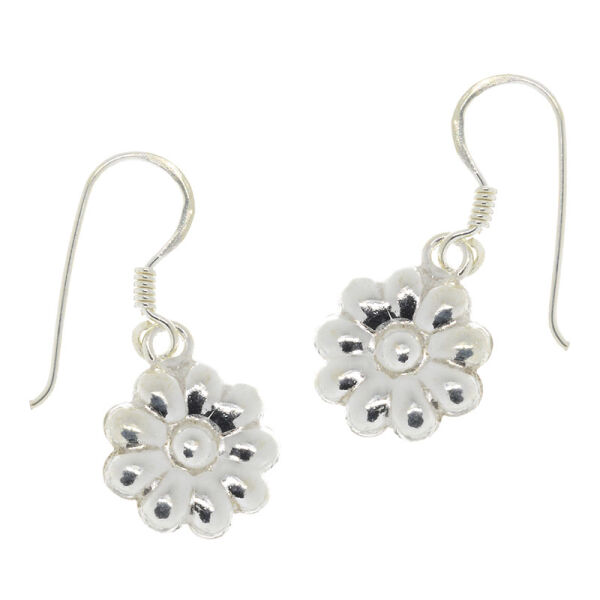 Ohrhänger 925er Sterling Silber- Blumen