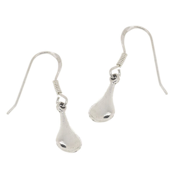 Ohrhänger 925er Sterling Silber- Tropfen