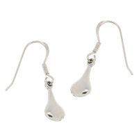 Ohrhänger 925er Sterling Silber- Tropfen