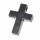 Stainless Steel Pendant – Compact Black Lumos Cross