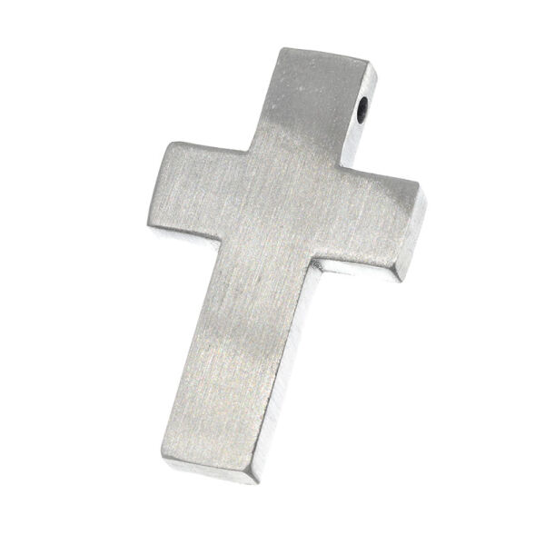 Stainless Steel Pendant – Matt Limos Cross