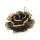 Bronzeanhänger Blume