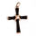 Bronzeanhänger Kreuz