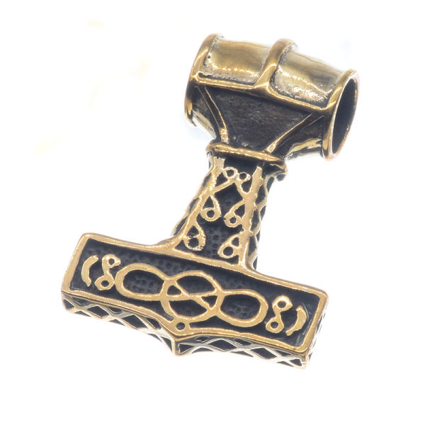 Bronze Pendant - Thors Hammer "Thorwald"