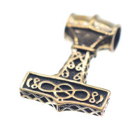 Bronze Pendant - Thors Hammer "Thorwald"