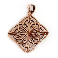 Bronzeanhänger  Keltischer Knoten
