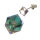 Ohrstecker 925er Sterling Silber- Würfel schillernd
