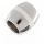 Stainless steel pendant - roller with white ring