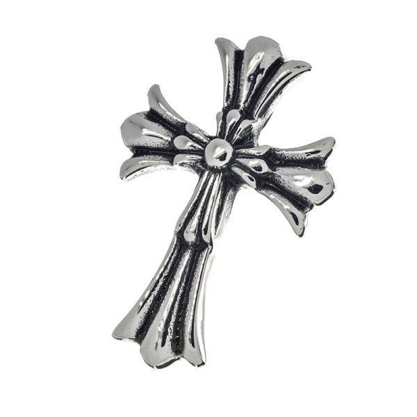 Edelstahlanhänger - Kreuz