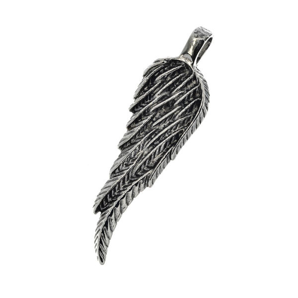 Stainless steel pendant - Angel wings "Xomor"