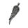 Stainless Steel Pendant – Long Xomor Angel Wing