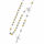 8 mm Rosenkranz - poliert - bicolor