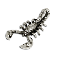 Edelstahlanhänger - Skorpion