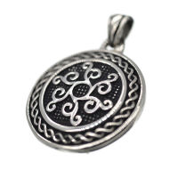 Edelstahlanhänger - Amulett keltisches Ornament