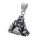 Stainless steel pendant - Laughing Buddha "Budai"