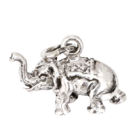925 Sterling Silberanhänger - Elefant "Azar"