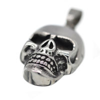Edelstahlanhänger - Totenkopf
