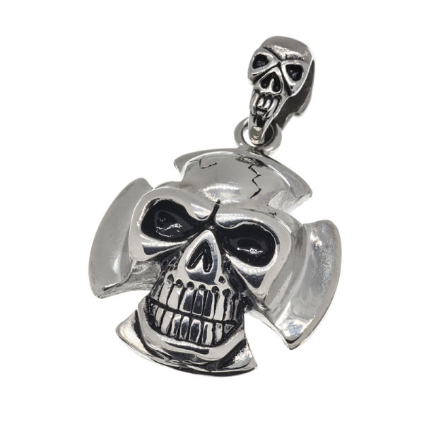 Stainless Steel Pendant - Skull