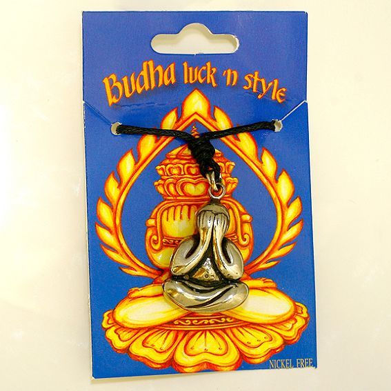 Zinnanhänger - Buddha