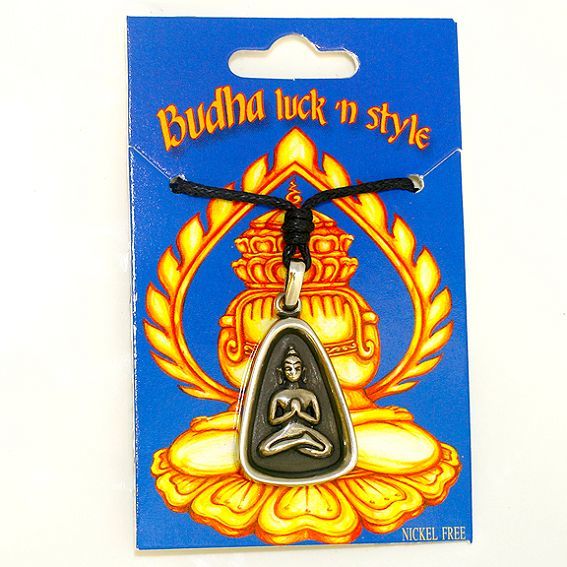 Zinnanhänger - Buddha