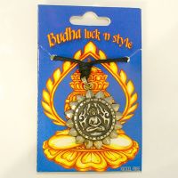 Zinnanhänger - Buddha