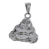 Stainless steel pendant - Budai