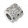 Stainless steel pendant “Roller with stones”
