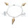 Edelstahl  Bettelarmband