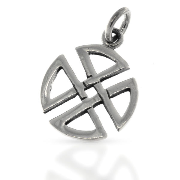925 Sterling silver pendant - Celtic knot