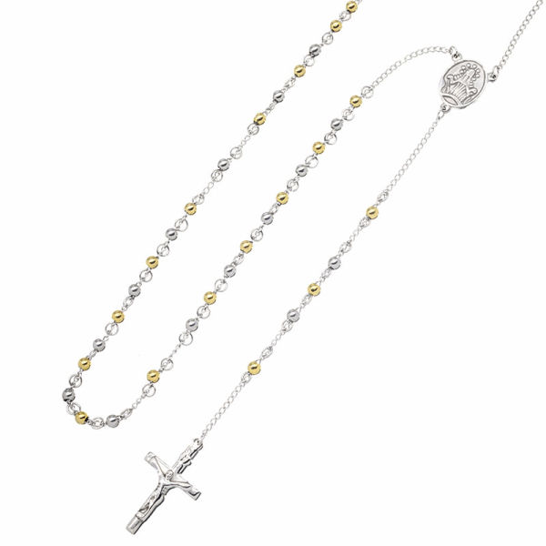 Rosary 4mm-Bicolor