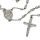 4mm Perlen Edelstahlkette Rosenkranz