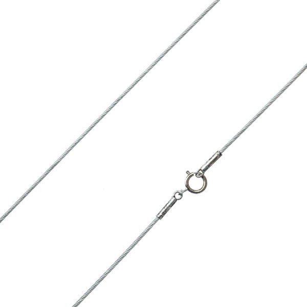 1mm Edelstahlkette