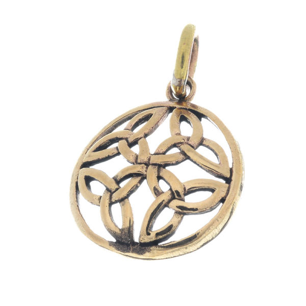Bronzeanhänger - Keltischer Knoten